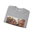 Eyk, Jan van - Stigmatization of St Francis (Artwork) Crewneck Sweatshirt
