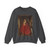 Eyk, Jan van - Suckling Madonna Enthroned (Artwork) Crewneck Sweatshirt