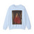 Eyk, Jan van - Suckling Madonna Enthroned (Artwork) Crewneck Sweatshirt