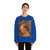 GHIRLANDAIO, Domenico - St Stephen (detail) (Artwork) Crewneck Sweatshirt