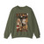 GHIRLANDAIO, Domenico - St Jerome in his Study (detail) (Artwork) Crewneck Sweatshirt