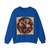 ENGEBRECHTSZ., Cornelis - St Cecilia and her Fiance (Artwork) Crewneck Sweatshirt