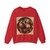 ENGEBRECHTSZ., Cornelis - St Cecilia and her Fiance (Artwork) Crewneck Sweatshirt