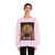 GHERARDUCCI, Don Silvestro dei - Madonna and Child with Sts John Baptist and Paul (Artwork) Crewneck Sweatshirt