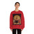 GHERARDUCCI, Don Silvestro dei - Madonna and Child with Sts John Baptist and Paul (Artwork) Crewneck Sweatshirt