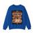 GADDI, Taddeo - Pentecost (Artwork) Crewneck Sweatshirt
