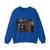 GIMIGNANI, Giacinto - Venus Appearing to Aeneas and Achates (Artwork) Crewneck Sweatshirt
