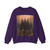 FRIEDRICH, Caspar David - The Cross in the Mountains (Artwork) Crewneck Sweatshirt