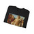 DELACROIX, EUGENE - Justice (detail) (Artwork) Crewneck Sweatshirt