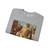DELACROIX, EUGENE - Justice (detail) (Artwork) Crewneck Sweatshirt