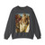 DELACROIX, EUGENE - Justice (detail) (Artwork) Crewneck Sweatshirt