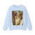 DELACROIX, EUGENE - Justice (detail) (Artwork) Crewneck Sweatshirt