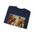 DELACROIX, EUGENE - Justice (detail) (Artwork) Crewneck Sweatshirt