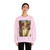 DELACROIX, EUGENE - Justice (detail) (Artwork) Crewneck Sweatshirt