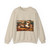 DECAMPS, Alexandre Gabriel - Albanian Dancers (Artwork) Crewneck Sweatshirt