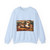 DECAMPS, Alexandre Gabriel - Albanian Dancers (Artwork) Crewneck Sweatshirt