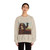 DECAMPS, Alexandre Gabriel - A Bedouin and a Camel Resting in a Desert (Artwork) Crewneck Sweatshirt