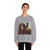 DECAMPS, Alexandre Gabriel - A Bedouin and a Camel Resting in a Desert (Artwork) Crewneck Sweatshirt
