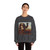 DECAMPS, Alexandre Gabriel - A Bedouin and a Camel Resting in a Desert (Artwork) Crewneck Sweatshirt