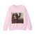 DECAMPS, Alexandre Gabriel - A Bedouin and a Camel Resting in a Desert (Artwork) Crewneck Sweatshirt