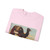 DECAMPS, Alexandre Gabriel - A Bedouin and a Camel Resting in a Desert (Artwork) Crewneck Sweatshirt