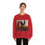 DECAMPS, Alexandre Gabriel - A Bedouin and a Camel Resting in a Desert (Artwork) Crewneck Sweatshirt