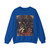 DURER, Albrecht - Combined Coat of Arms of the Tucher and Rieter Families (Artwork) Crewneck Sweatshirt