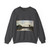DAUBIGNY, Charles-Francois View on the Oise (Artwork) Crewneck Sweatshirt