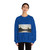 DAUBIGNY, Charles-Francois View on the Oise (Artwork) Crewneck Sweatshirt