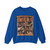 CRESPI, Giuseppe Maria - Bookshelves (Artwork) Crewneck Sweatshirt