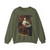CRESPI, Giuseppe Maria - Cardinal Prospero Lambertini (Artwork) Crewneck Sweatshirt