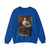CRESPI, Giuseppe Maria - Cardinal Prospero Lambertini (Artwork) Crewneck Sweatshirt