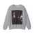 CRESPI, Giuseppe Maria - Ecstasy of St Margaret of Cortona (Artwork) Crewneck Sweatshirt
