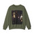 CRESPI, Giuseppe Maria - Ecstasy of St Margaret of Cortona (Artwork) Crewneck Sweatshirt