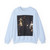 CRESPI, Giuseppe Maria - Ecstasy of St Margaret of Cortona (Artwork) Crewneck Sweatshirt