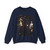 CRESPI, Giuseppe Maria - Ecstasy of St Margaret of Cortona (Artwork) Crewneck Sweatshirt