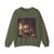 DOU, Gerrit - The Prayer of the Spinner (Artwork) Crewneck Sweatshirt