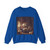 DOU, Gerrit - The Prayer of the Spinner (Artwork) Crewneck Sweatshirt