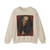 CRESPI, Giuseppe Maria - Self-Portrait (Artwork) Crewneck Sweatshirt