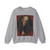 CRESPI, Giuseppe Maria - Self-Portrait (Artwork) Crewneck Sweatshirt