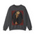 CRESPI, Giuseppe Maria - Self-Portrait (Artwork) Crewneck Sweatshirt