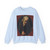 CRESPI, Giuseppe Maria - Self-Portrait (Artwork) Crewneck Sweatshirt
