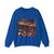 CRESPI, Giuseppe Maria - Village Fair (Artwork) Crewneck Sweatshirt