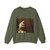 CRESPI, Giuseppe Maria - Woman Playing a Lute (Artwork) Crewneck Sweatshirt
