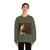CRESPI, Giuseppe Maria - Woman Playing a Lute (Artwork) Crewneck Sweatshirt