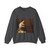 CRESPI, Giuseppe Maria - Woman Playing a Lute (Artwork) Crewneck Sweatshirt