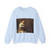 CRESPI, Giuseppe Maria - Woman Playing a Lute (Artwork) Crewneck Sweatshirt
