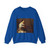 CRESPI, Giuseppe Maria - Woman Playing a Lute (Artwork) Crewneck Sweatshirt
