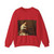 CRESPI, Giuseppe Maria - Woman Playing a Lute (Artwork) Crewneck Sweatshirt