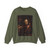 CRESPI, Giuseppe Maria -7 sacraments- Extreme Unction (Artwork) Crewneck Sweatshirt